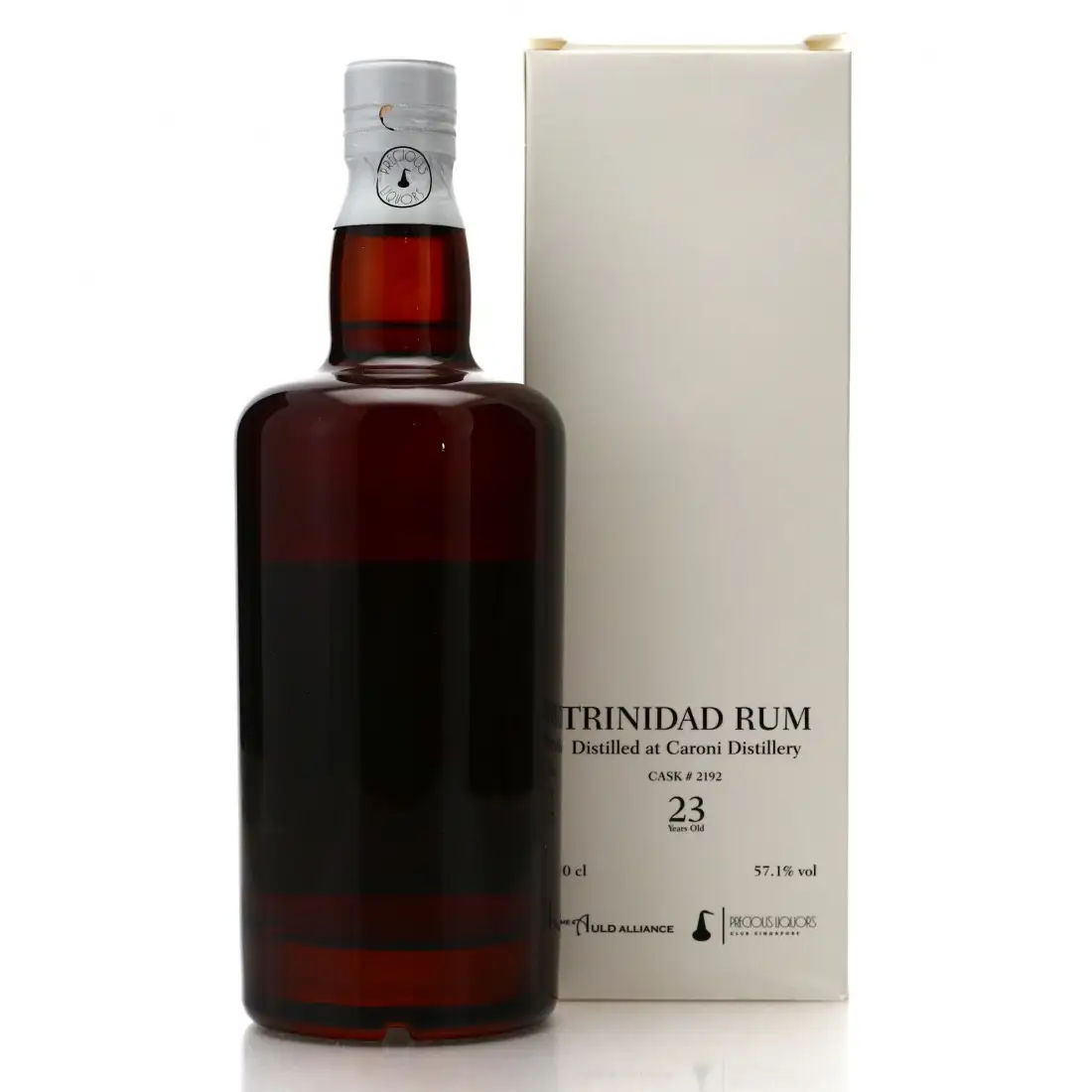 Image haute résolution de Precious Liquors & The Auld Alliance Caroni Trinidad Rum 1998