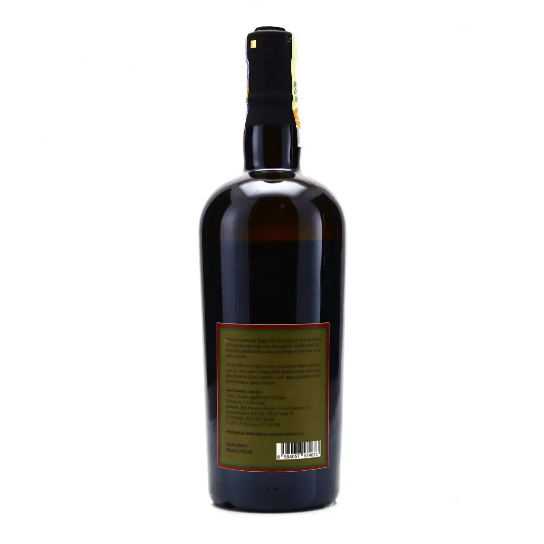 Image haute résolution de Warehouse #1 Worthy Park Overproof White Rum (Christmas Edition) WPE 2021