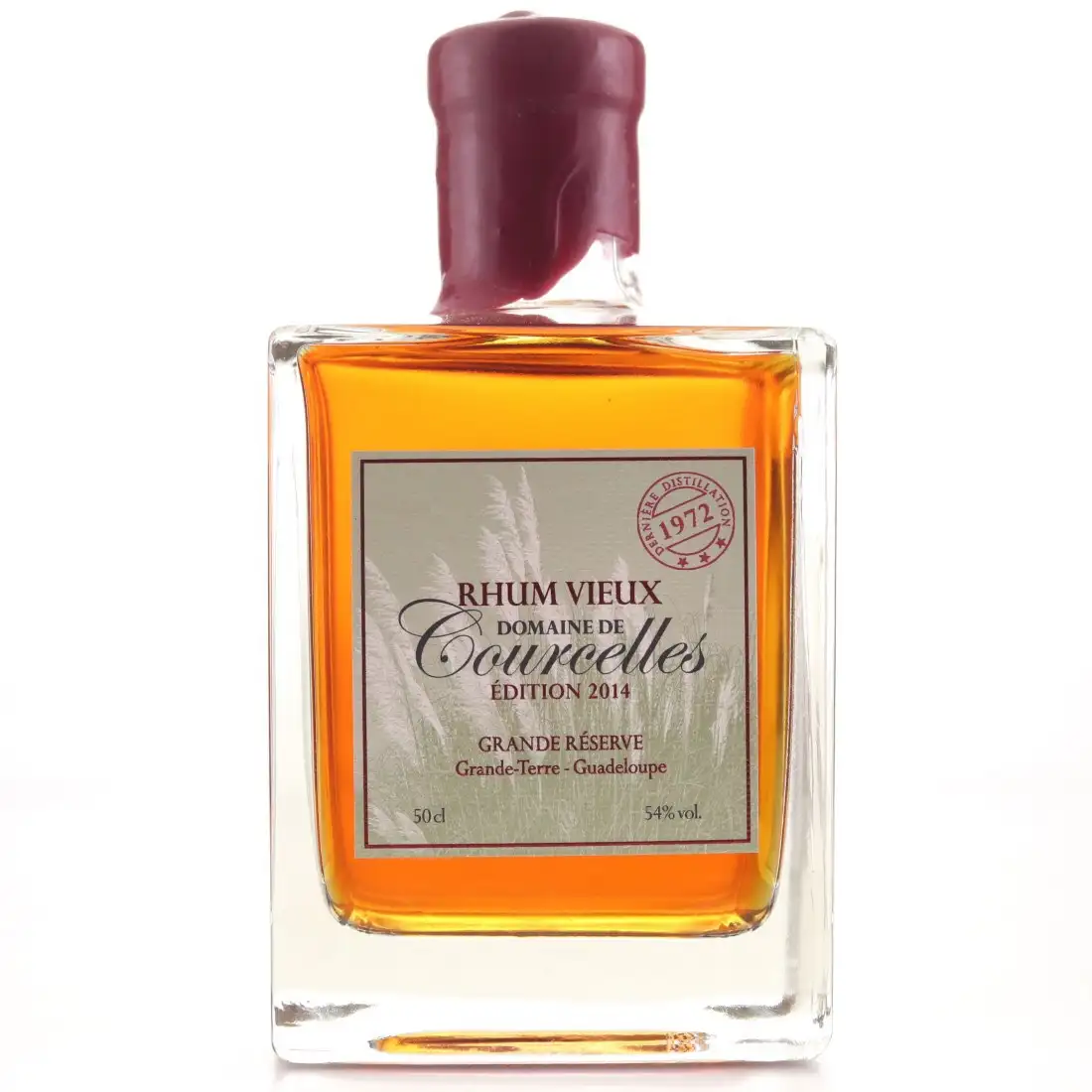 Bottle of Rhum House Domaine de Courcelles Rhum Vieux Édition 2014 1972