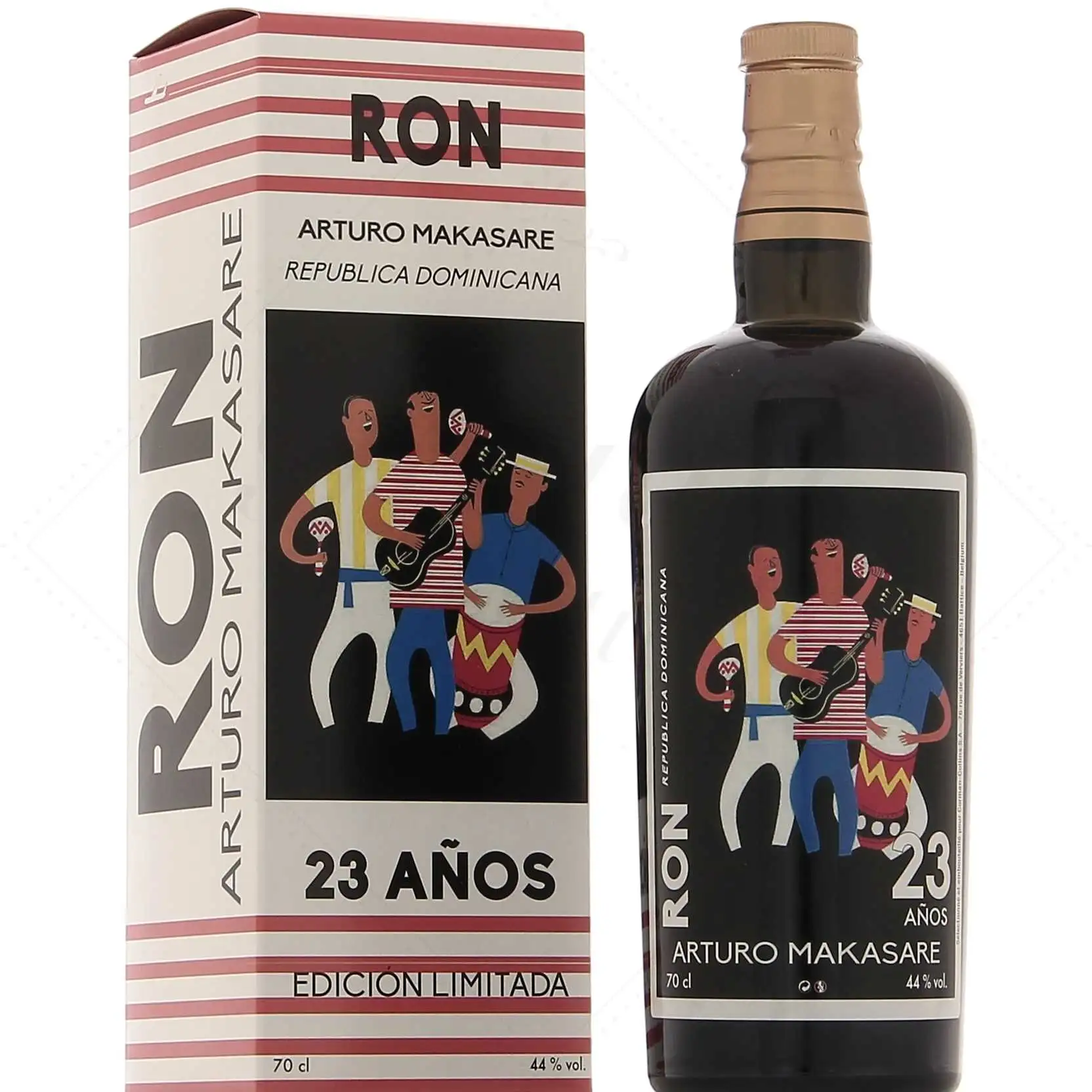 Bottle of Corman Collins Arturo Makasare Ron 2021 anniversario