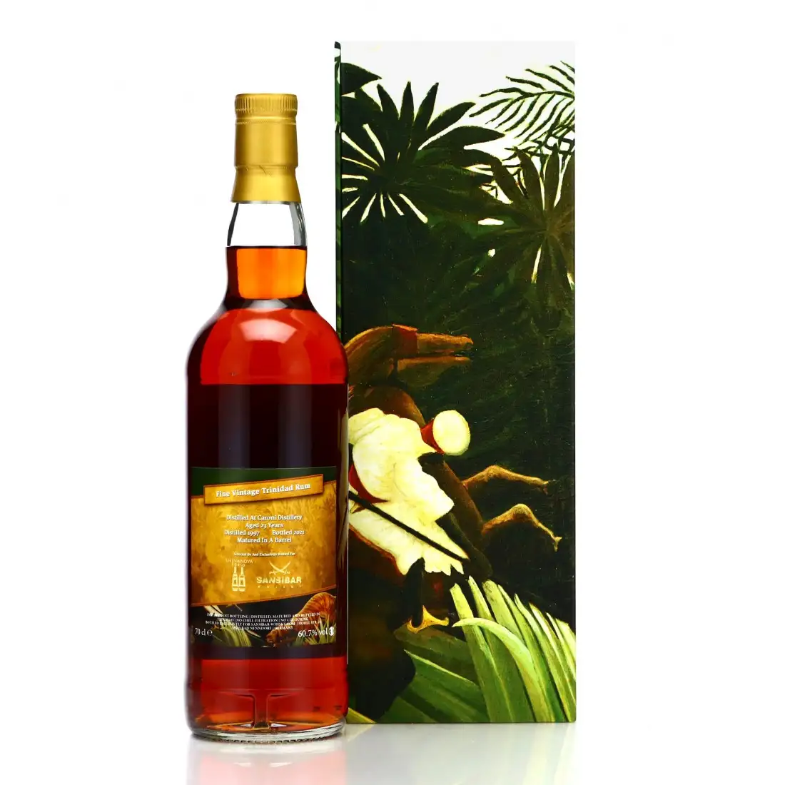 Image haute résolution de Sansibar Caroni Shinanoya HTR 1997