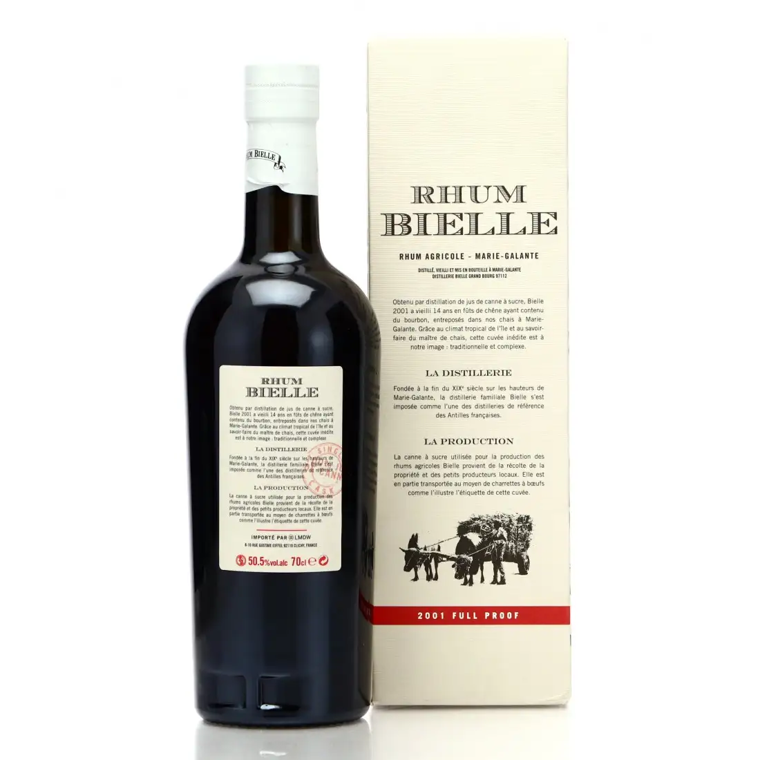 Image haute résolution de Bielle LMDW 2001