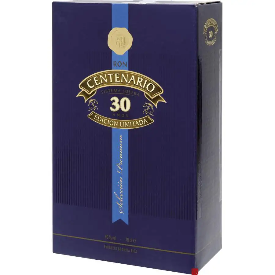 High resolution image of Centenario 30 Aniversario Special Blend