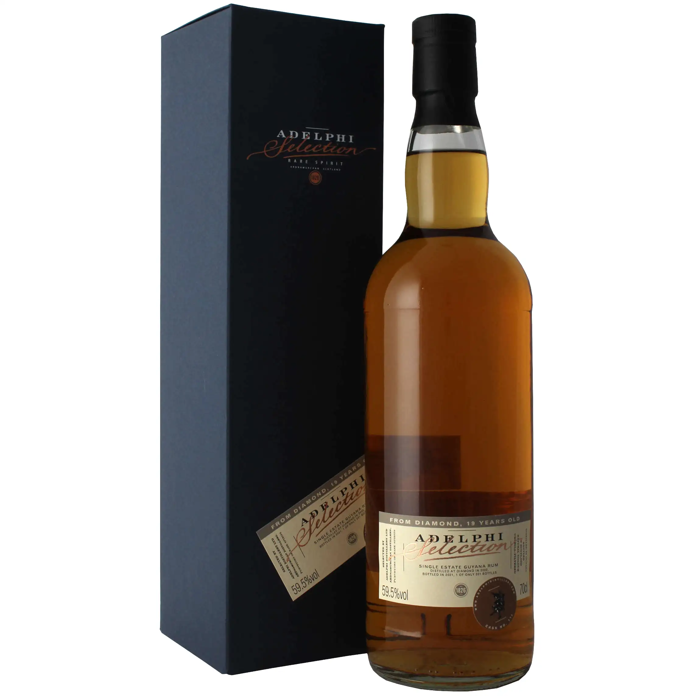 Bottle of Adelphi Diamond PM 2002