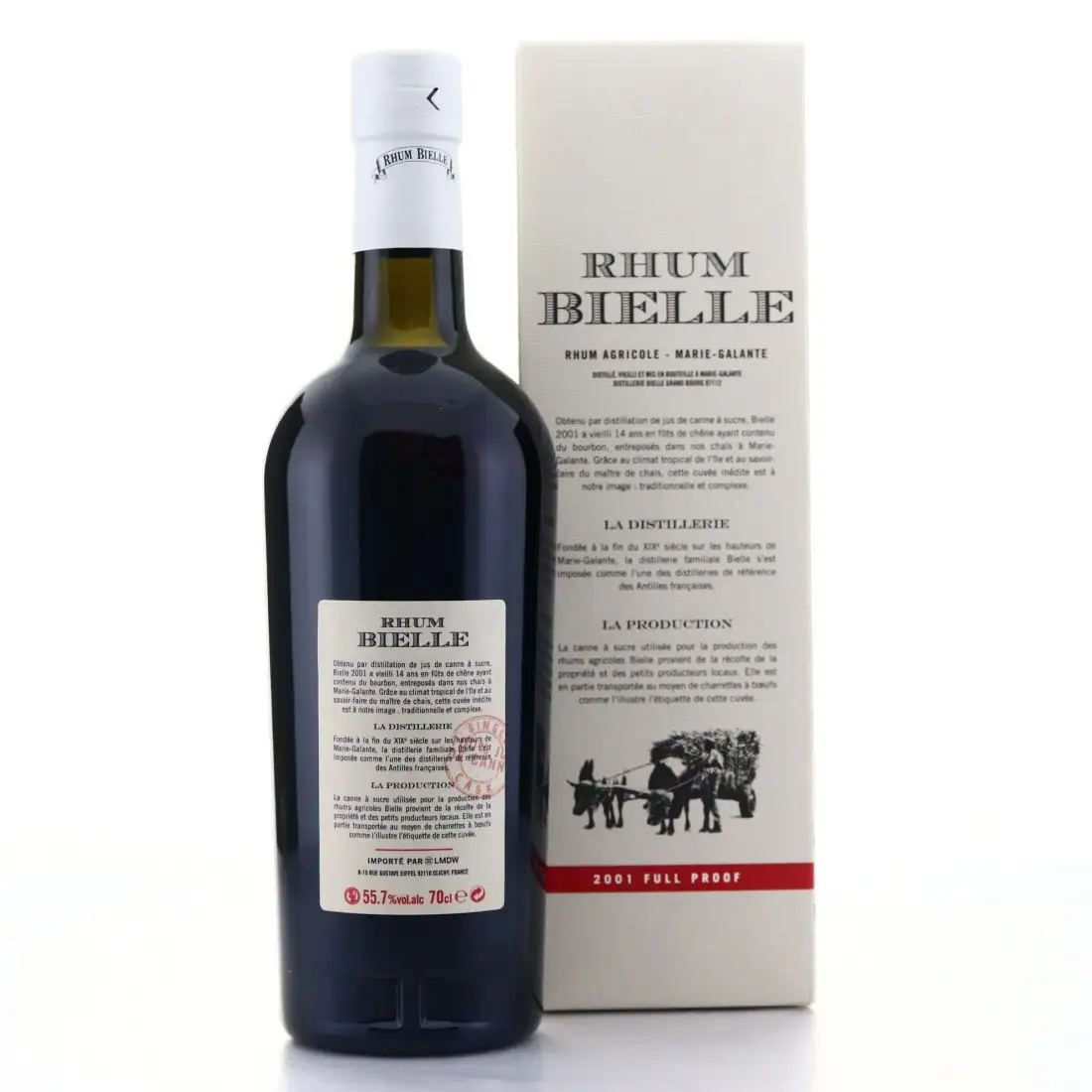 High resolution image of Bielle Selected by Kirsch Whisky 2001