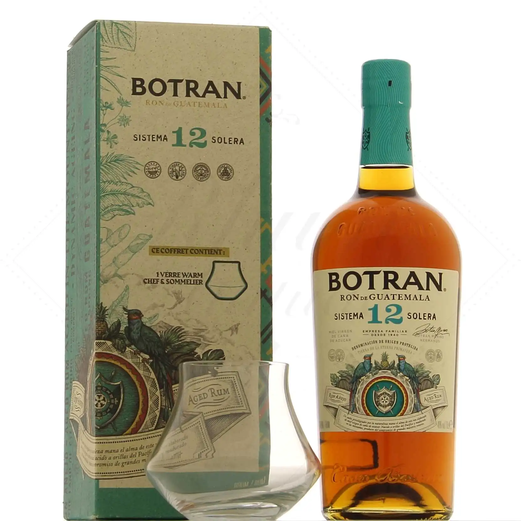 Bottle of Botran Ron Sistem 12 Solera