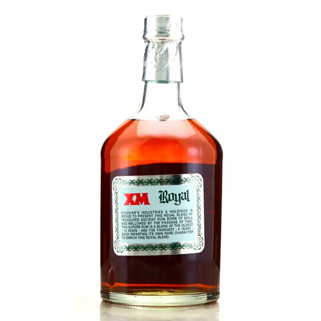 High resolution image of XM Royal Rum Vintage