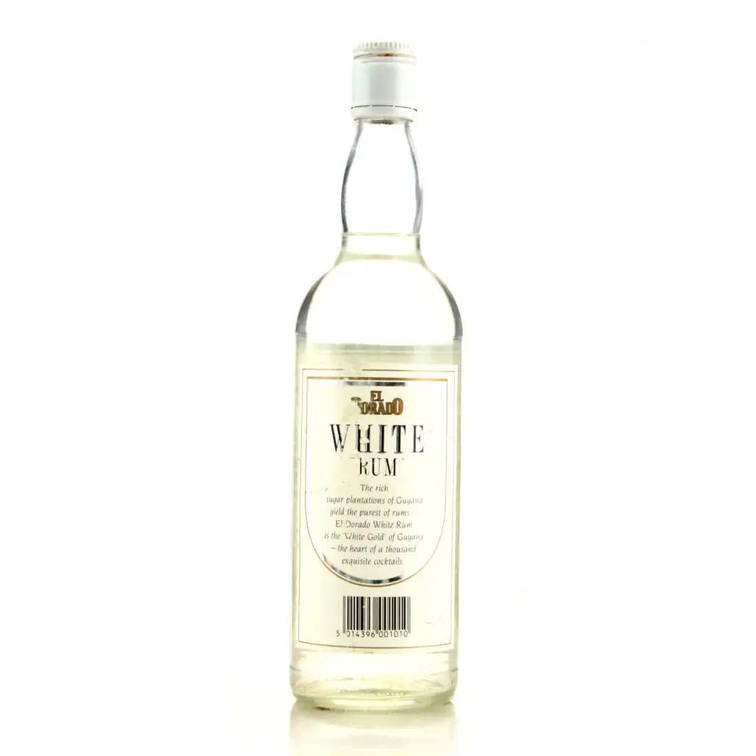 Image haute résolution de DDL El Dorado White Rum