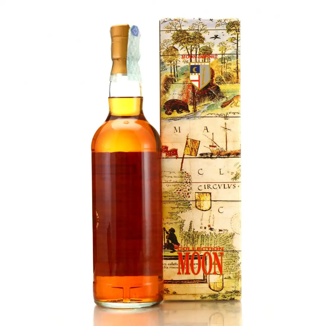 Image haute résolution de Moon Import Foursquare Barbados Rum 2005