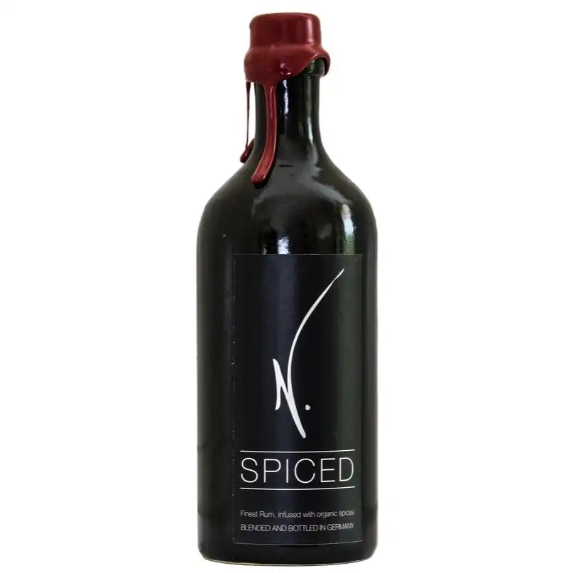 Bottle of N. Kröger Spiced / Frühstücks-Rum / Ida von der Ille