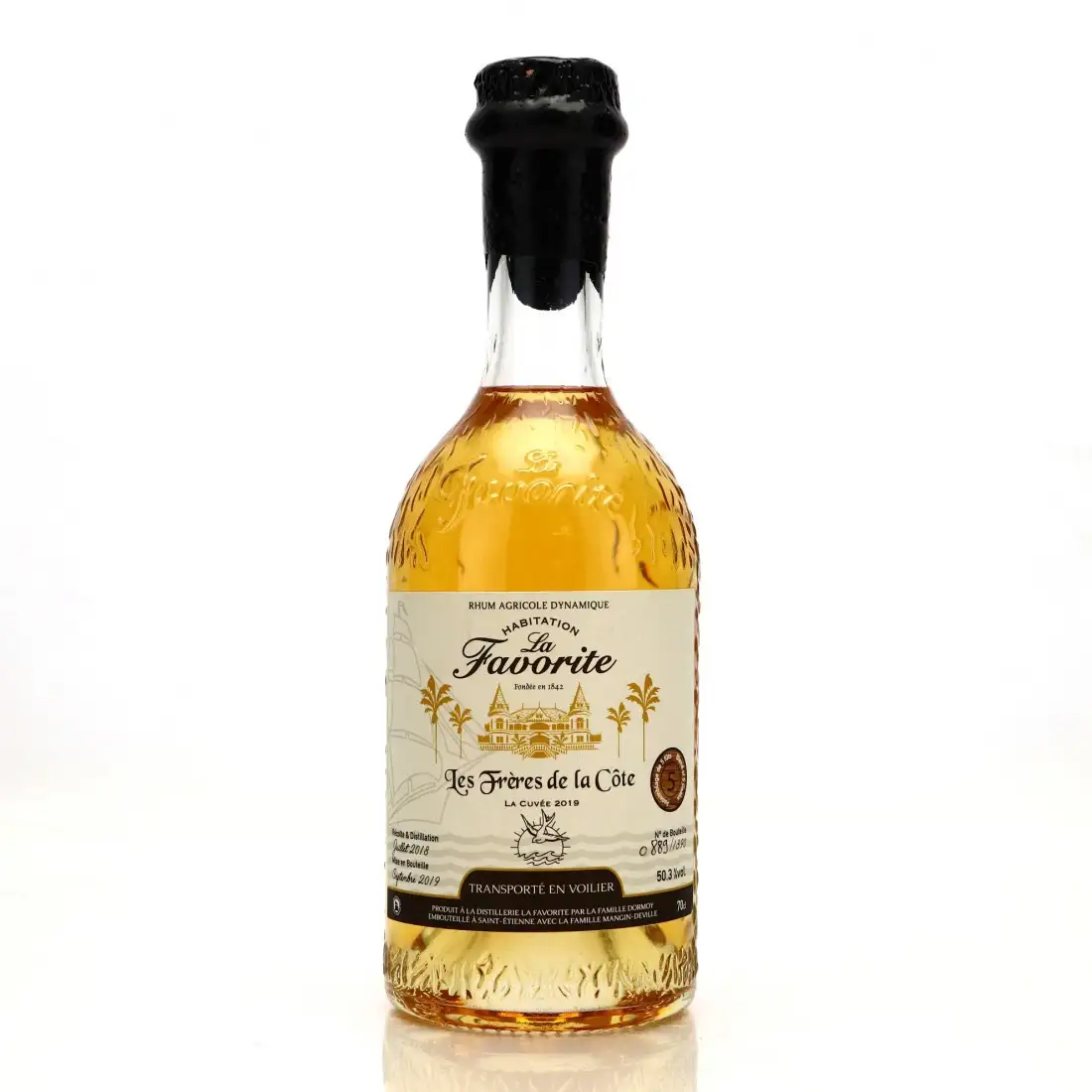 High resolution image of Tres Hombres La Favorite Cuvée du Tres Hombres Les Frères de la Côte 2018