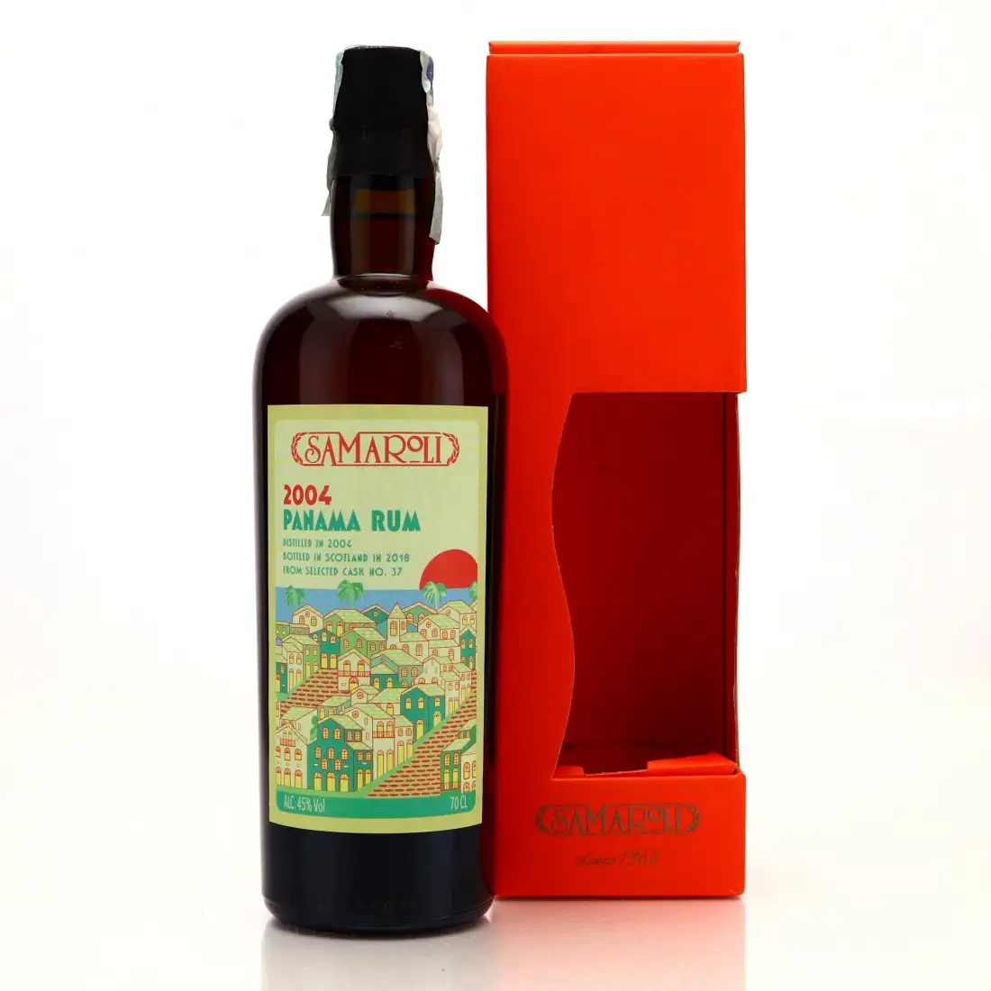 Image haute résolution de Samaroli Panama Rum 2004