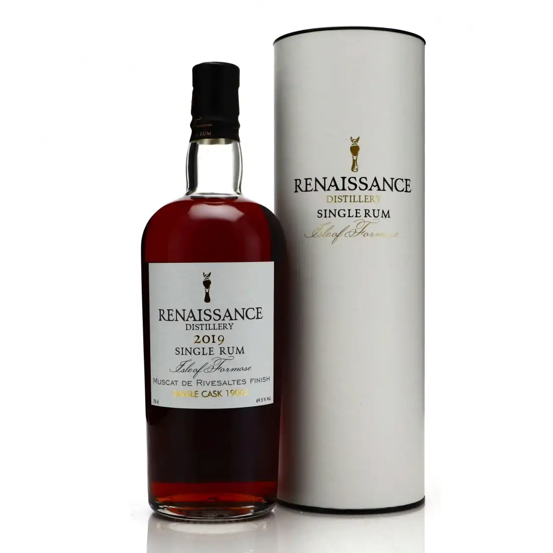 Bottle of Renaissance Single Rum 2019