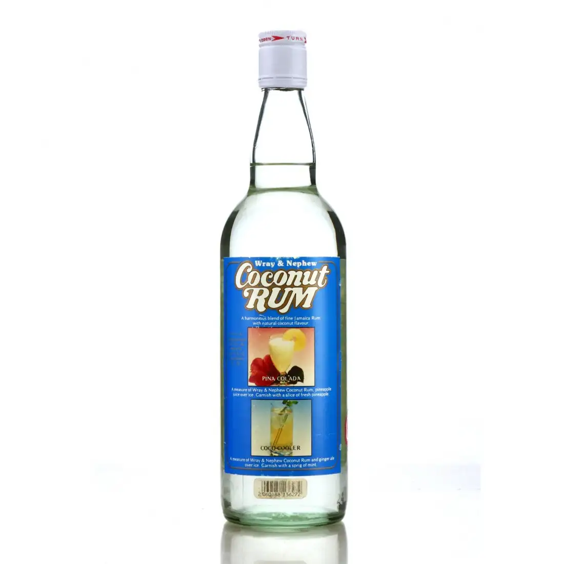 High resolution image of J. Wray & Nephew LTD. Coconut Rum