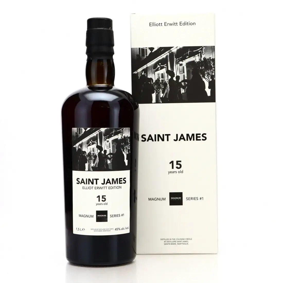 Bottle of Velier Saint James Elliott Erwitt (Magnum) 2006