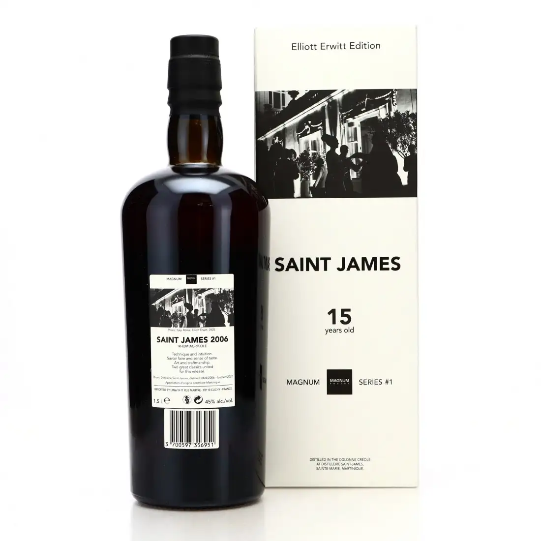 High resolution image of Velier Saint James Elliott Erwitt (Magnum) 2006