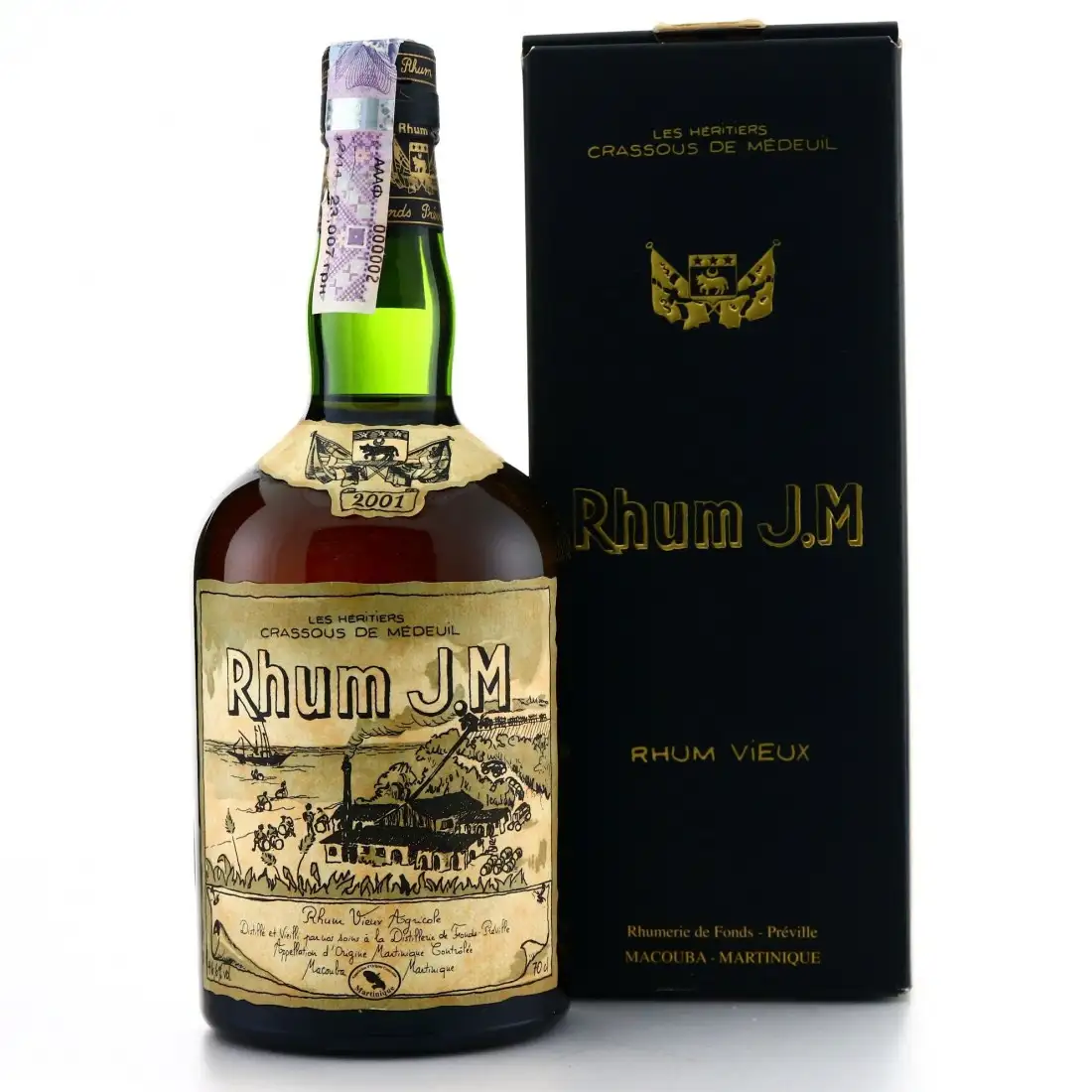 Image haute résolution de Rhum J.M 2001