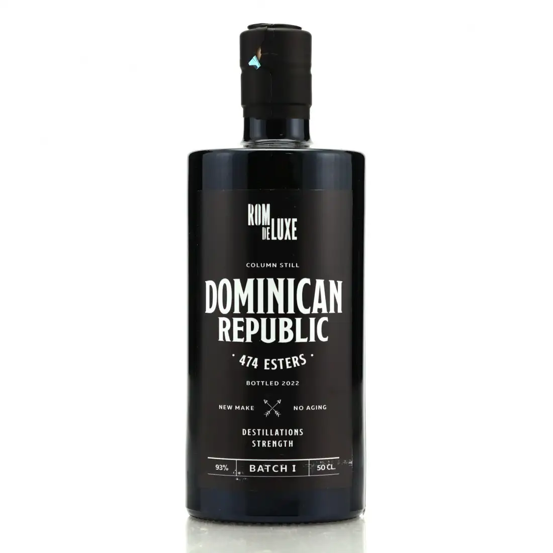 Bottle of Romdeluxe Dominican Republic 474 Esters