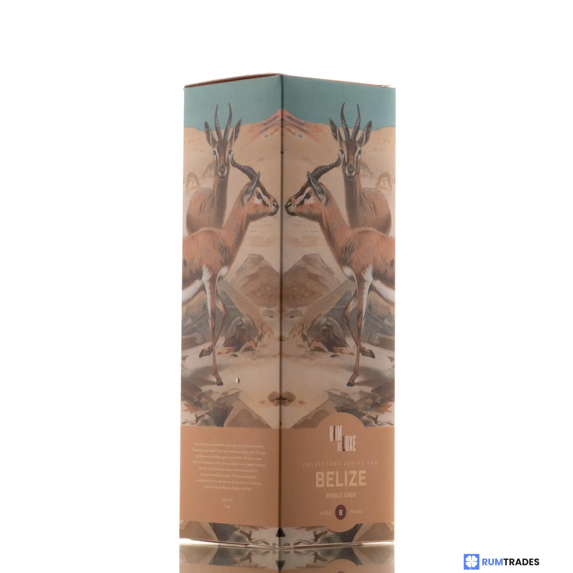 Image haute résolution de Romdeluxe Travellers Collectors Series No. 9