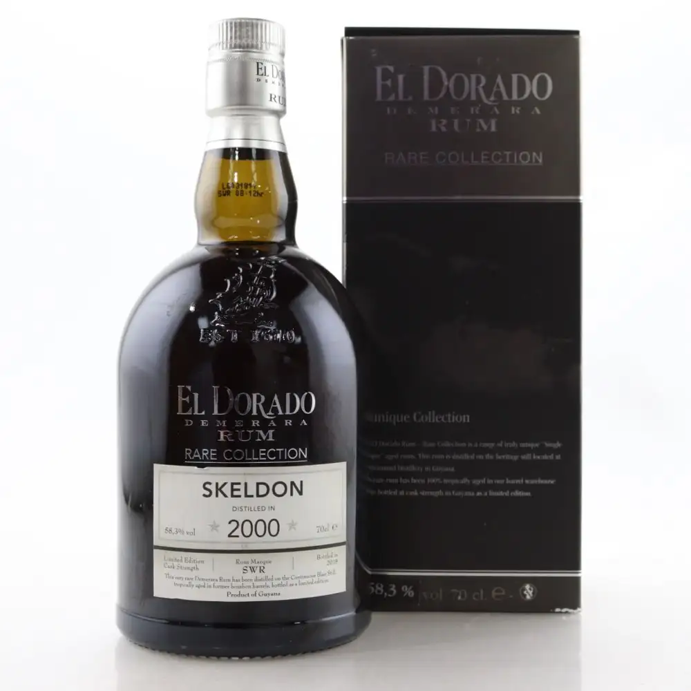 Bottle of Skeldon El Dorado Rare Collection SWR 2000