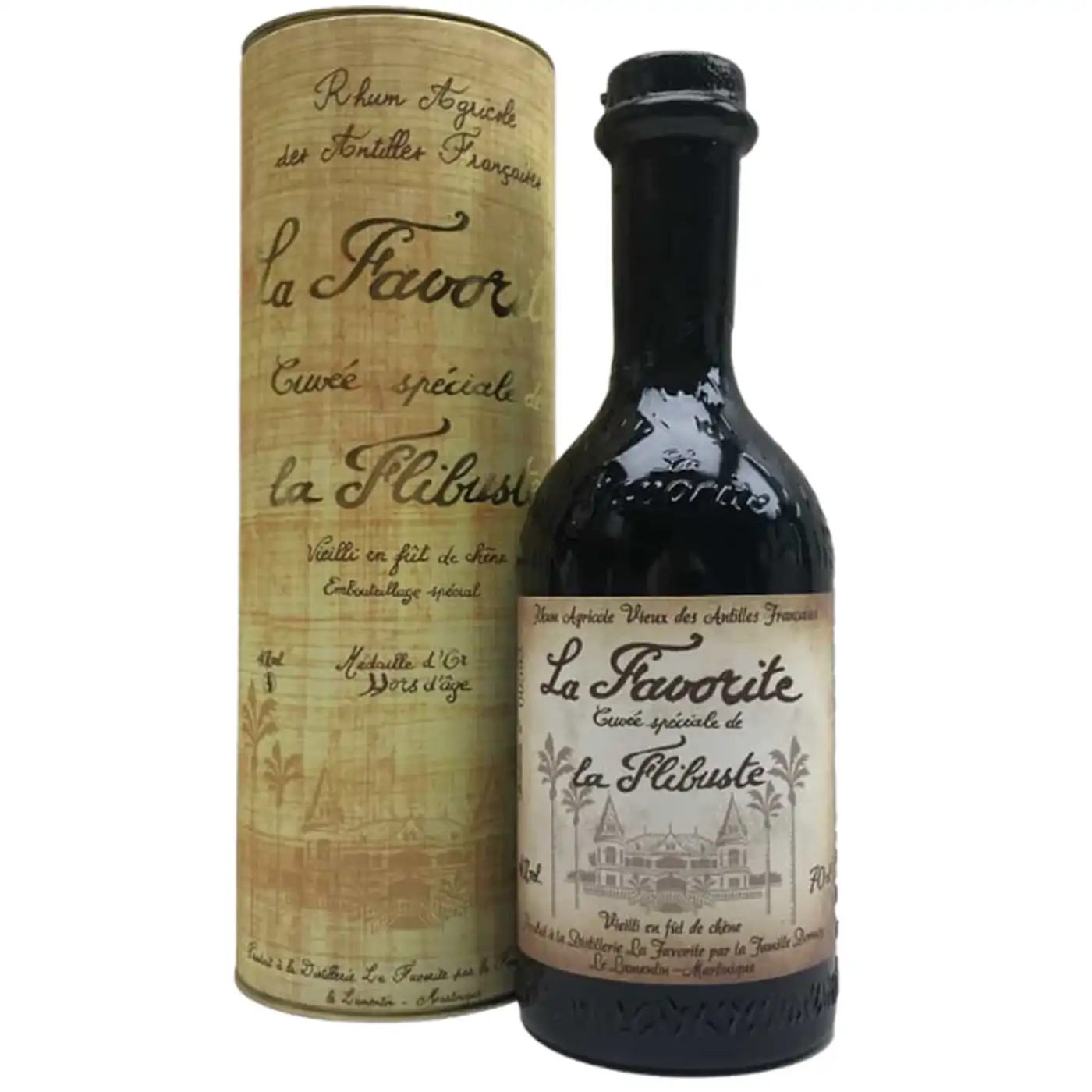 Bottle of La Favorite La Flibuste 2000