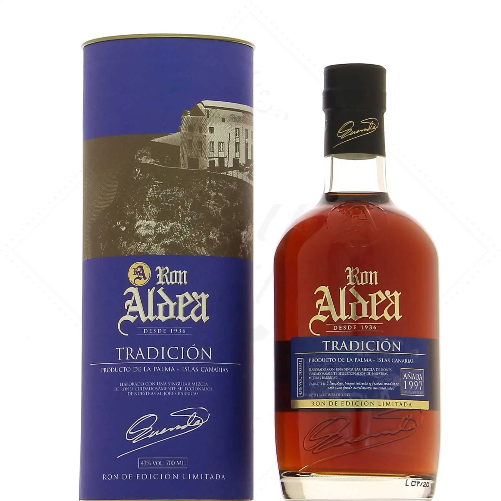 Bottle of Ron Aldea Tradición 1997