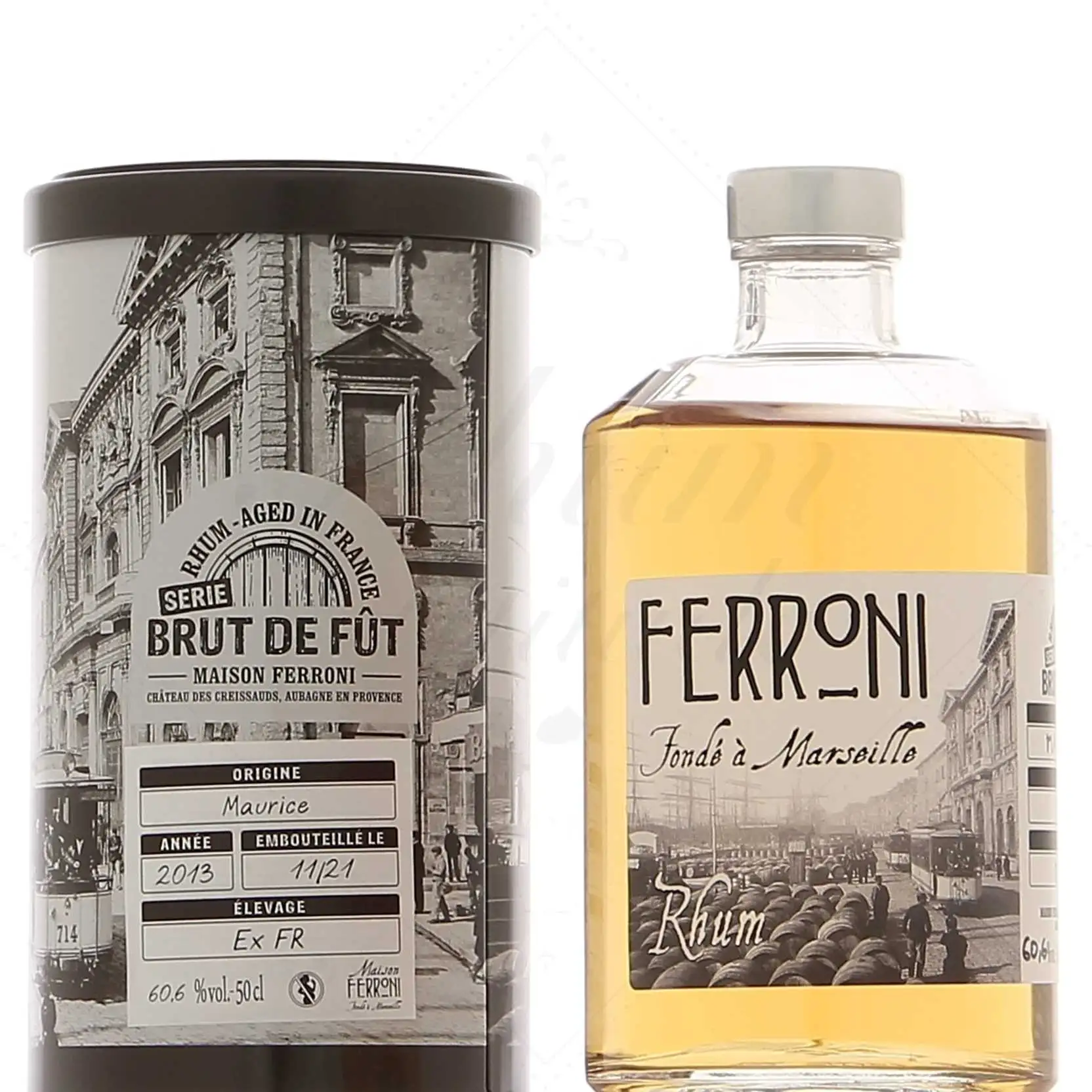 Image haute résolution de Ferroni Brut de Fût 2013