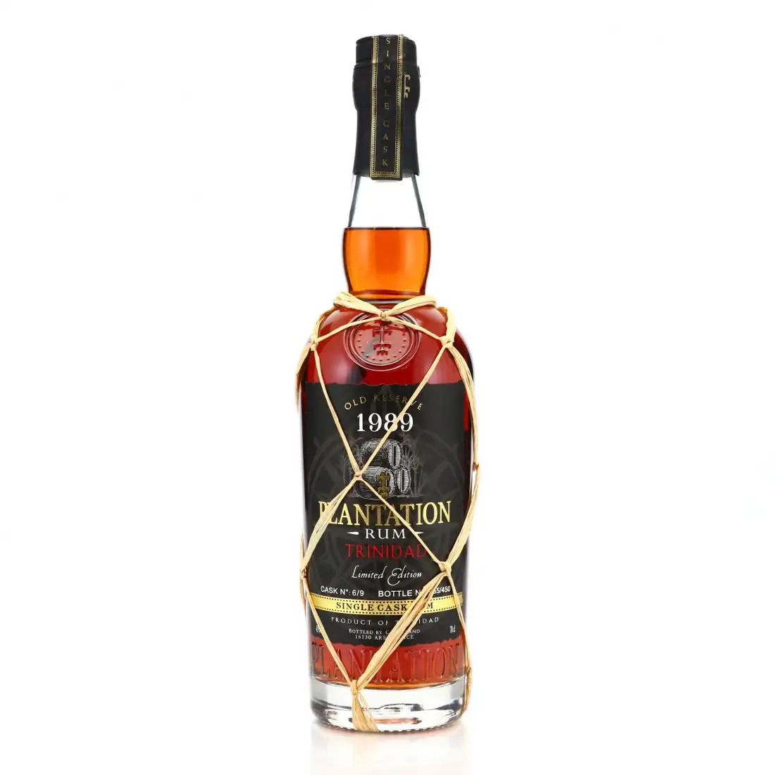 High resolution image of Plantation Old Reserve Single Cask (Limited Edition) 1989