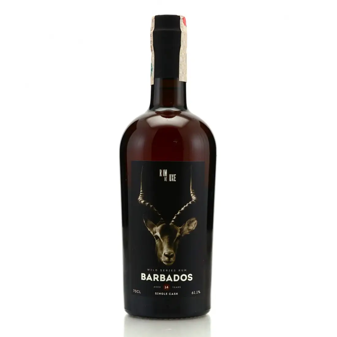 Image haute résolution de Romdeluxe Foursquare Wild Series Rum Barbados No. 25 (Batch 2) 2007