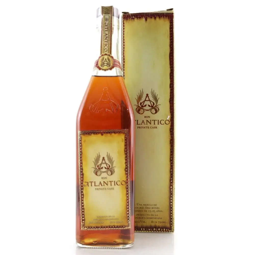 Bottle of Oliver & Oliver Atlantico Private Cask