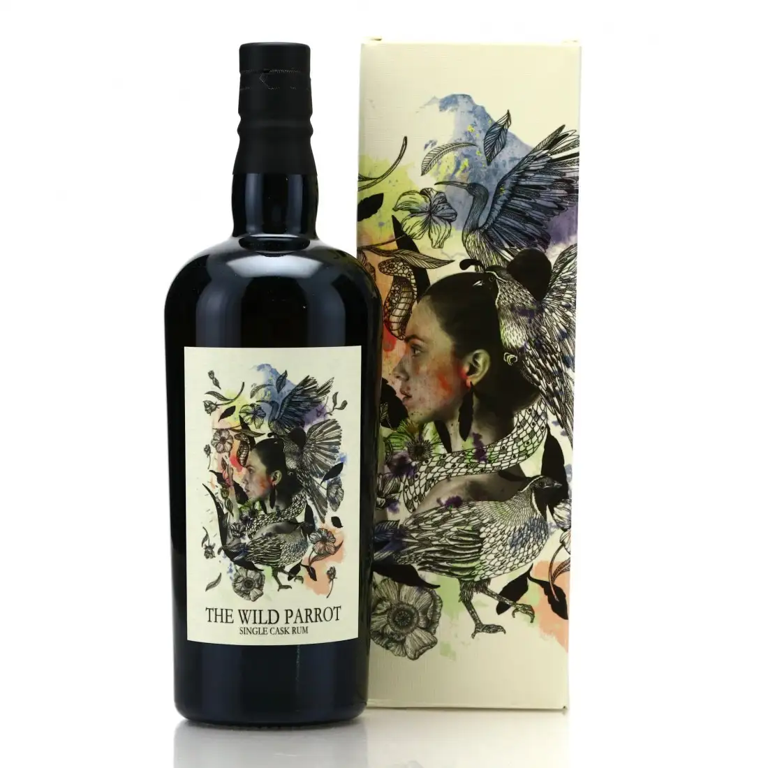 Bottle of The Wild Parrot Clarendon Jamaica 2007