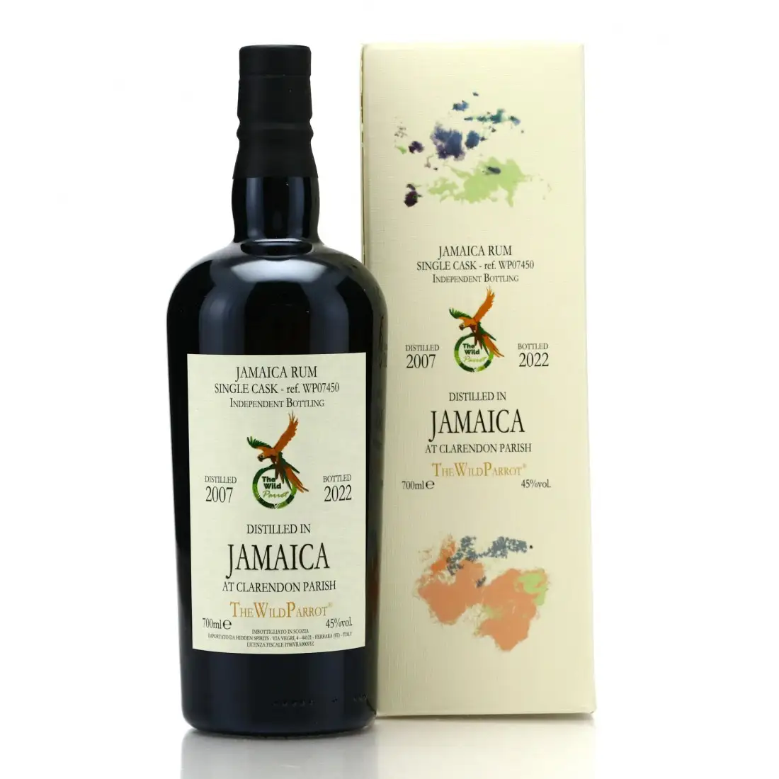 High resolution image of The Wild Parrot Clarendon Jamaica 2007