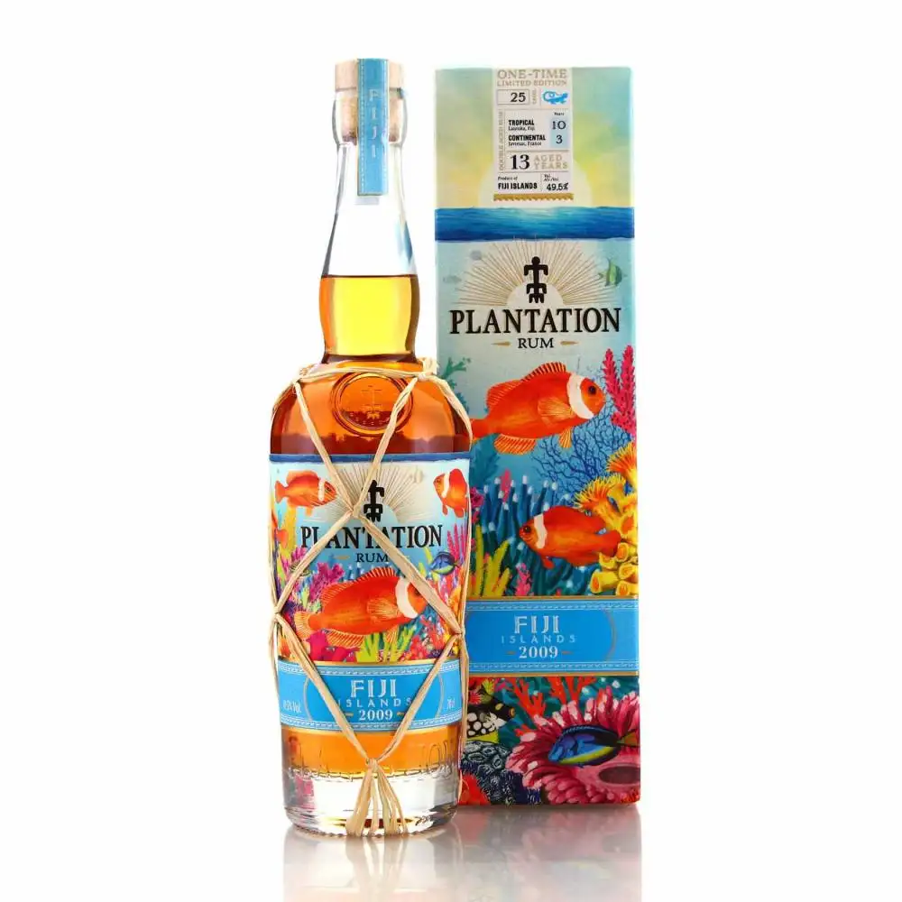 Bottle of South Pacific Plantation One-Time Limited Edition 2009