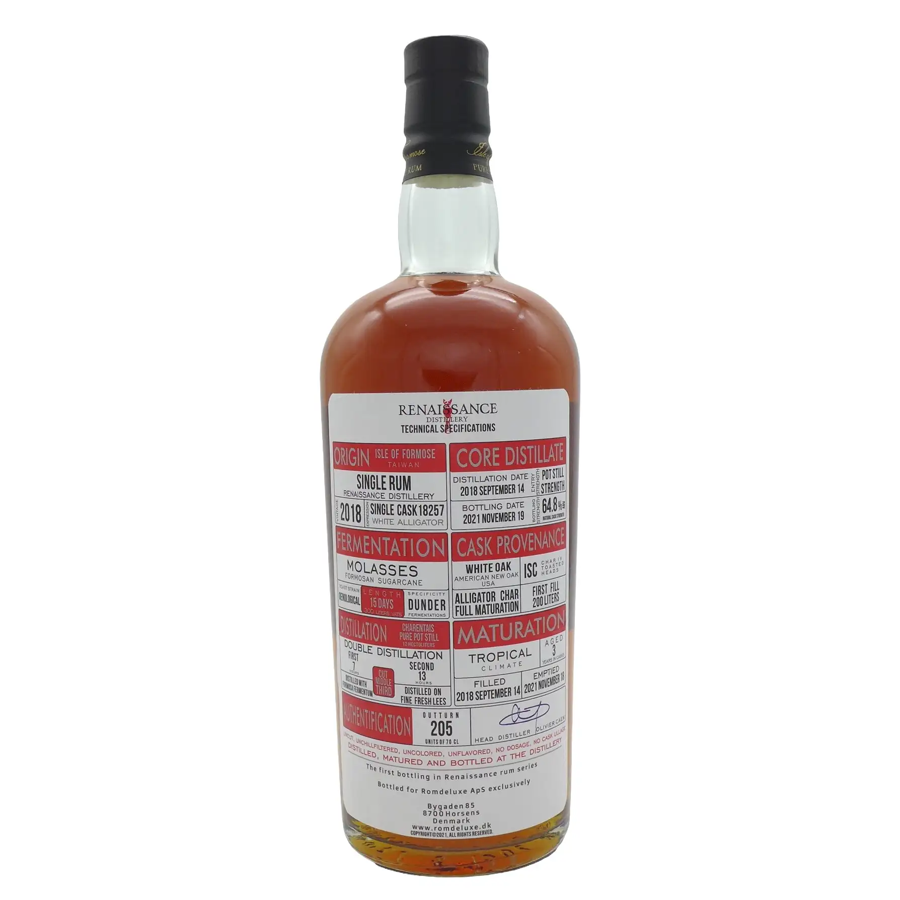 Image haute résolution de Romdeluxe Renaissance White Alligator 2018