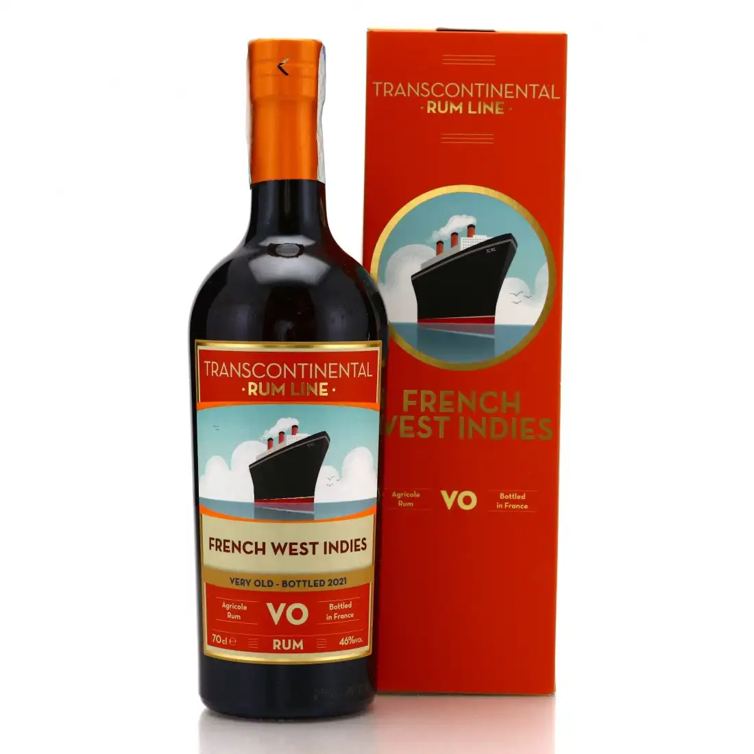 Bottle of TCRL French West Indies VO (LMDW) #48