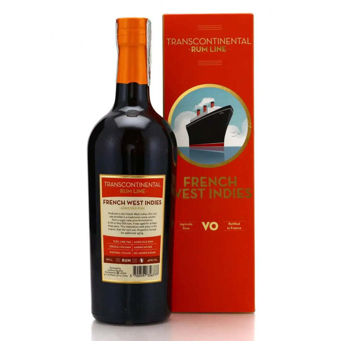 Image haute résolution de TCRL French West Indies VO (LMDW) #48