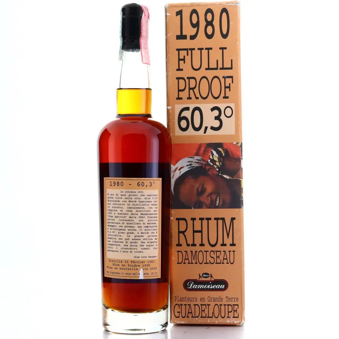 Image haute résolution de Velier Damoiseau Full Proof 1980