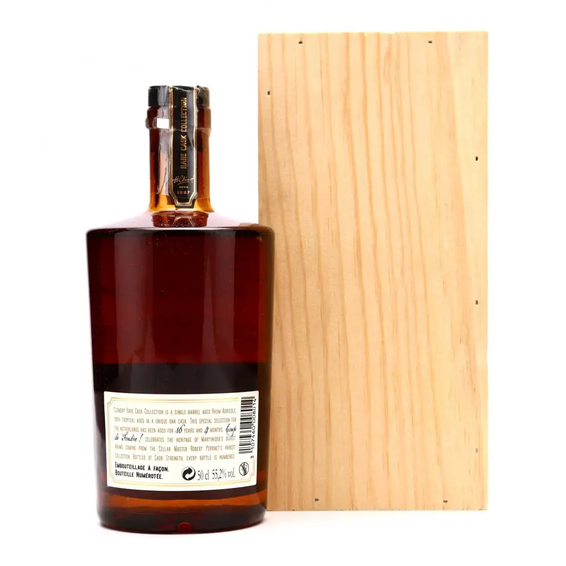 High resolution image of Clément Clément Rare Cask Collection Coup de Foudre 2002