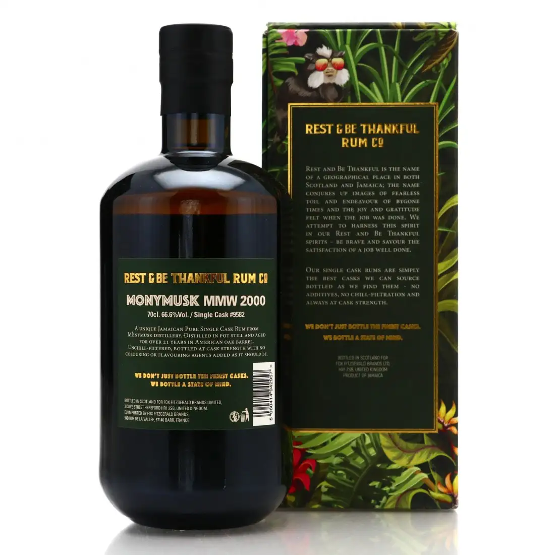 Image haute résolution de Rest &amp; Be Thankful Clarendon Kirsch Whisky Exclusive MMW 2000