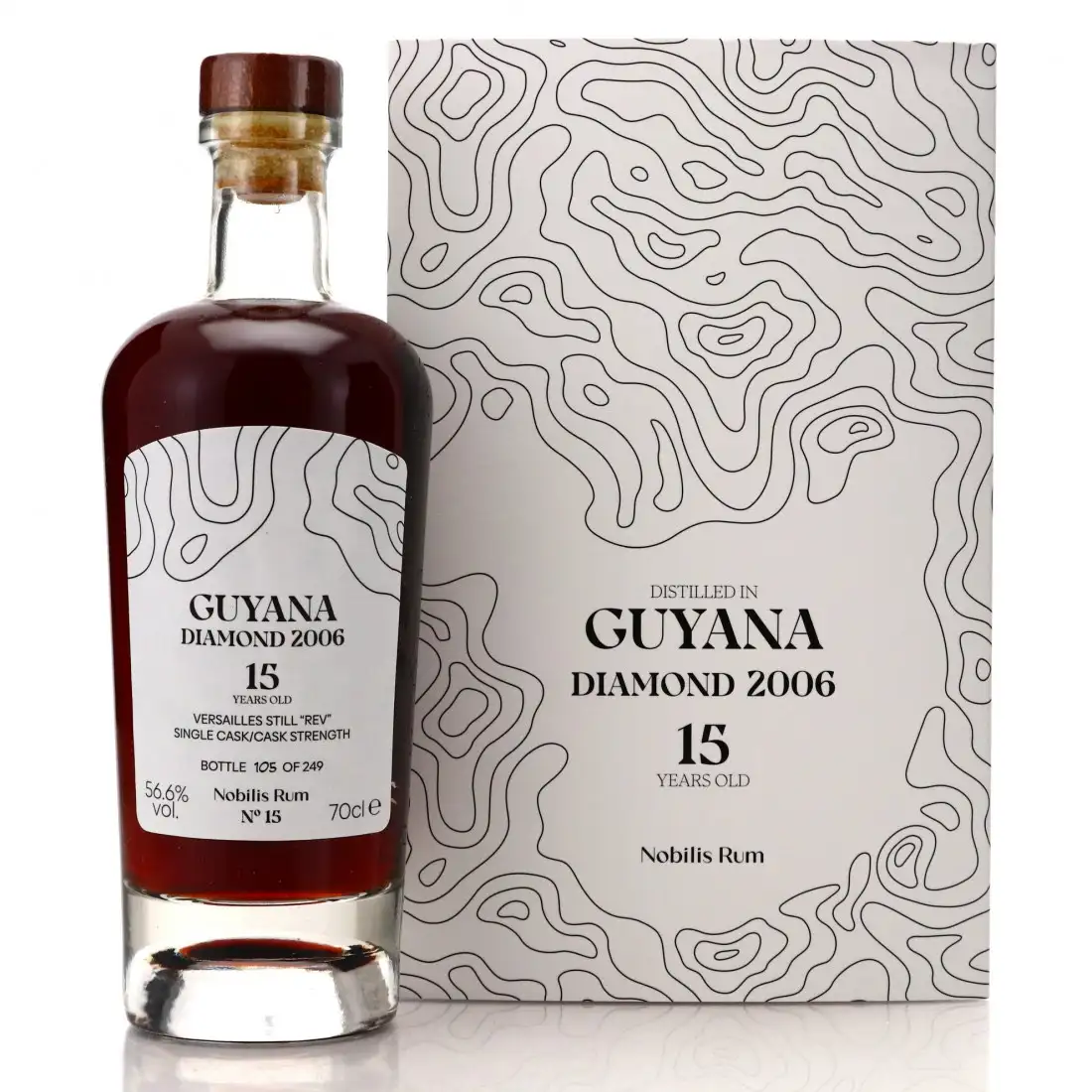 Bottle of Nobilis Enmore (Versailles) No. 15 REV 2006