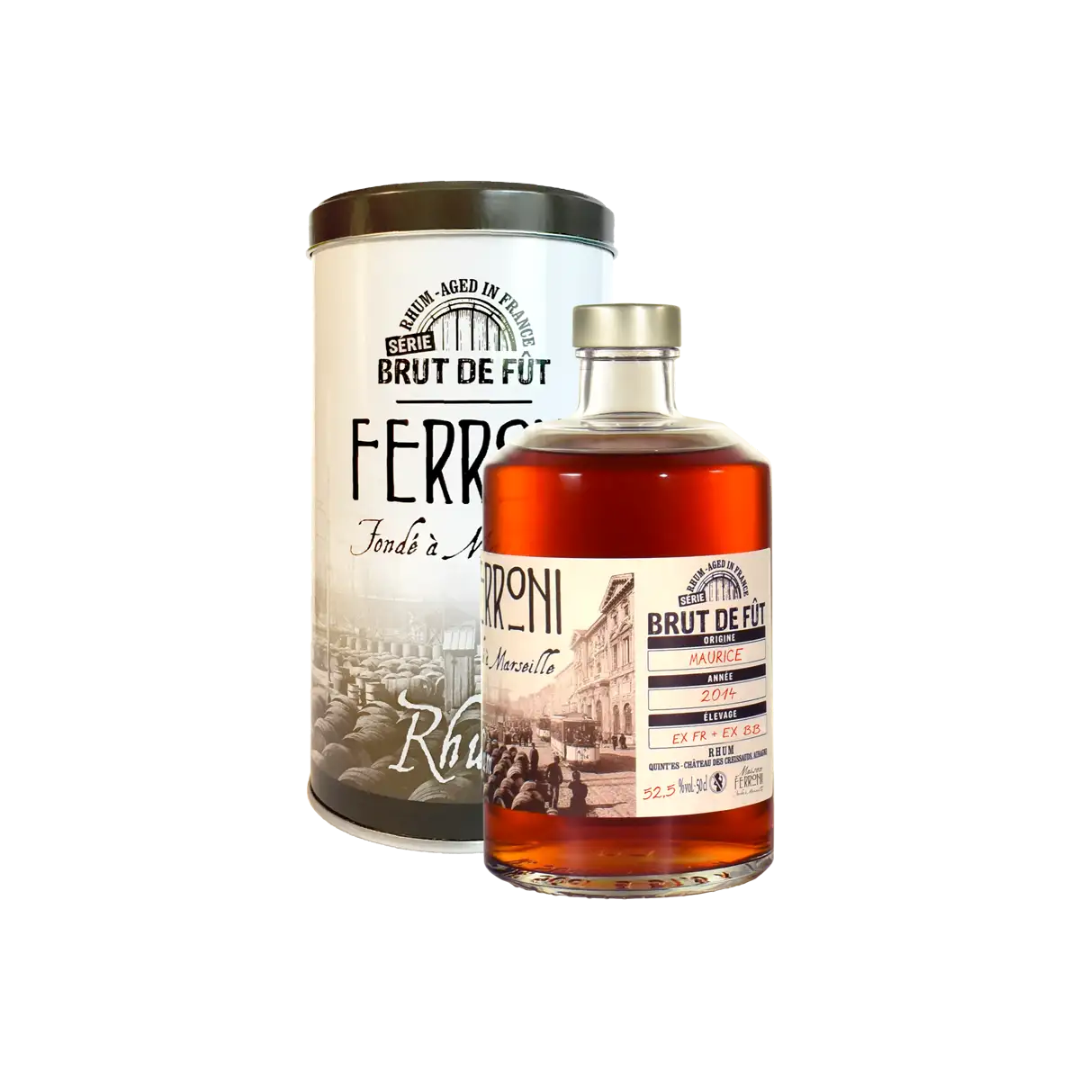 Bottle of Ferroni Maurice 2014