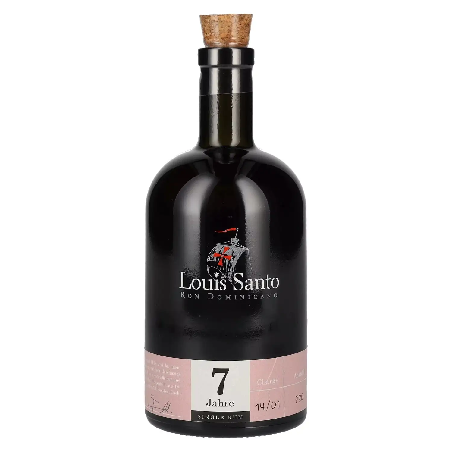 Bottle of Kesselherz Louis Santo