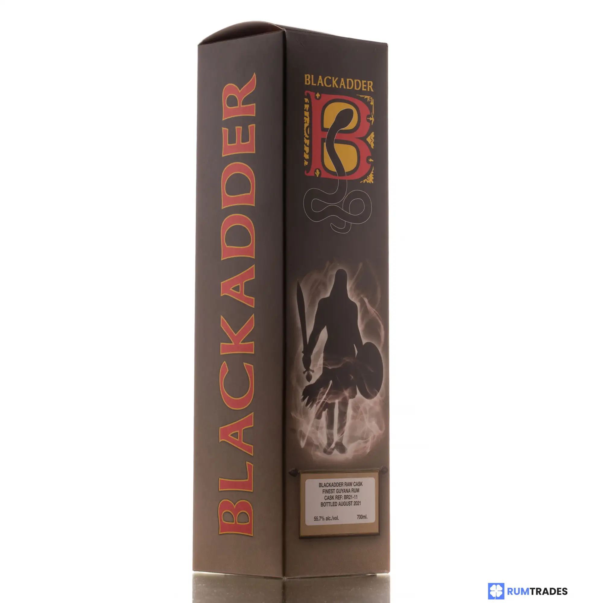 Image haute résolution de Blackadder Diamond Raw Cask Rum 2011