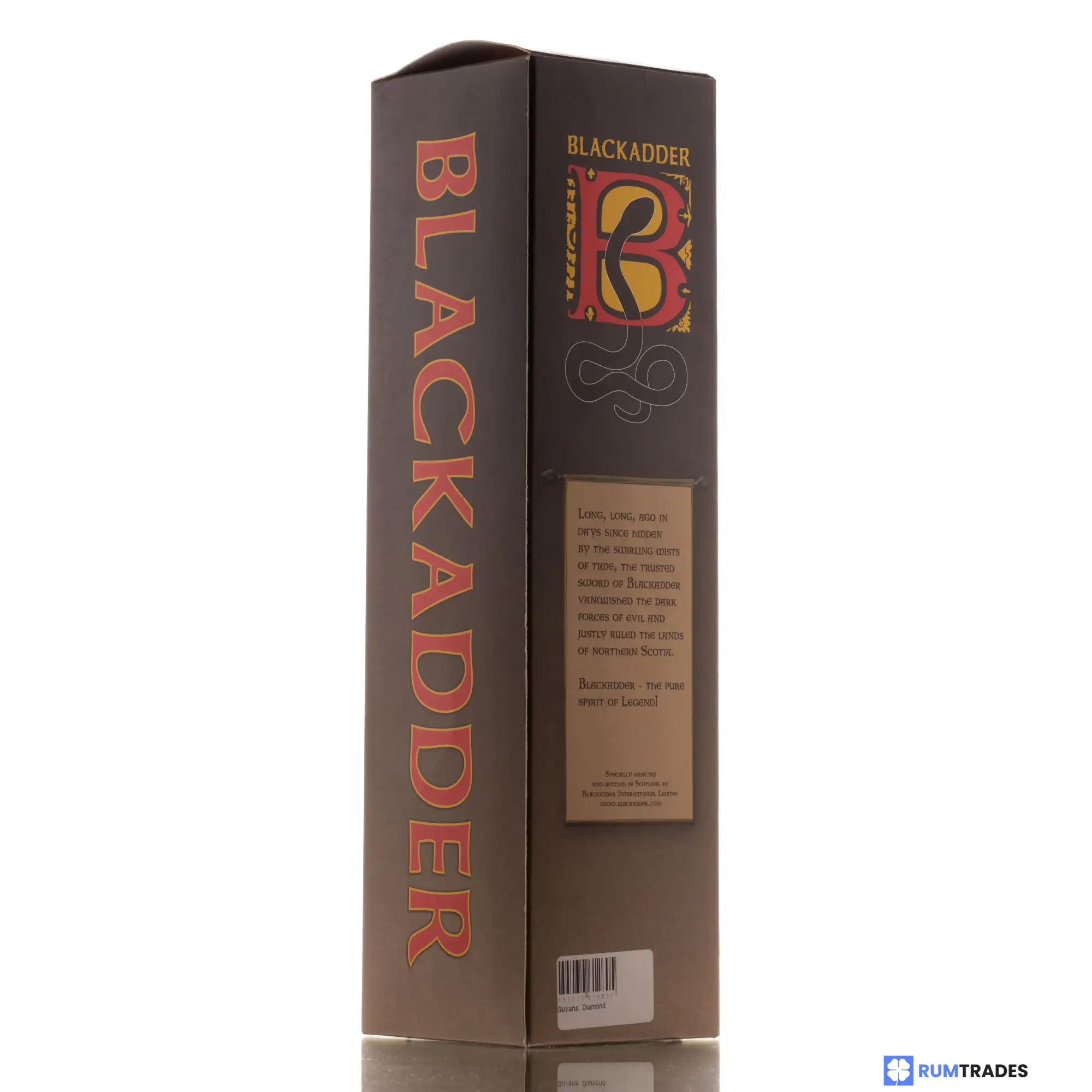 Image haute résolution de Blackadder Diamond Raw Cask Rum 2011