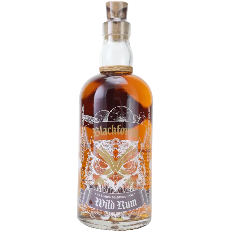 Bottle of Franz Wild GbR Brennerei & Weingut Wild Blackforest Wild Rum (Madeira Cask)