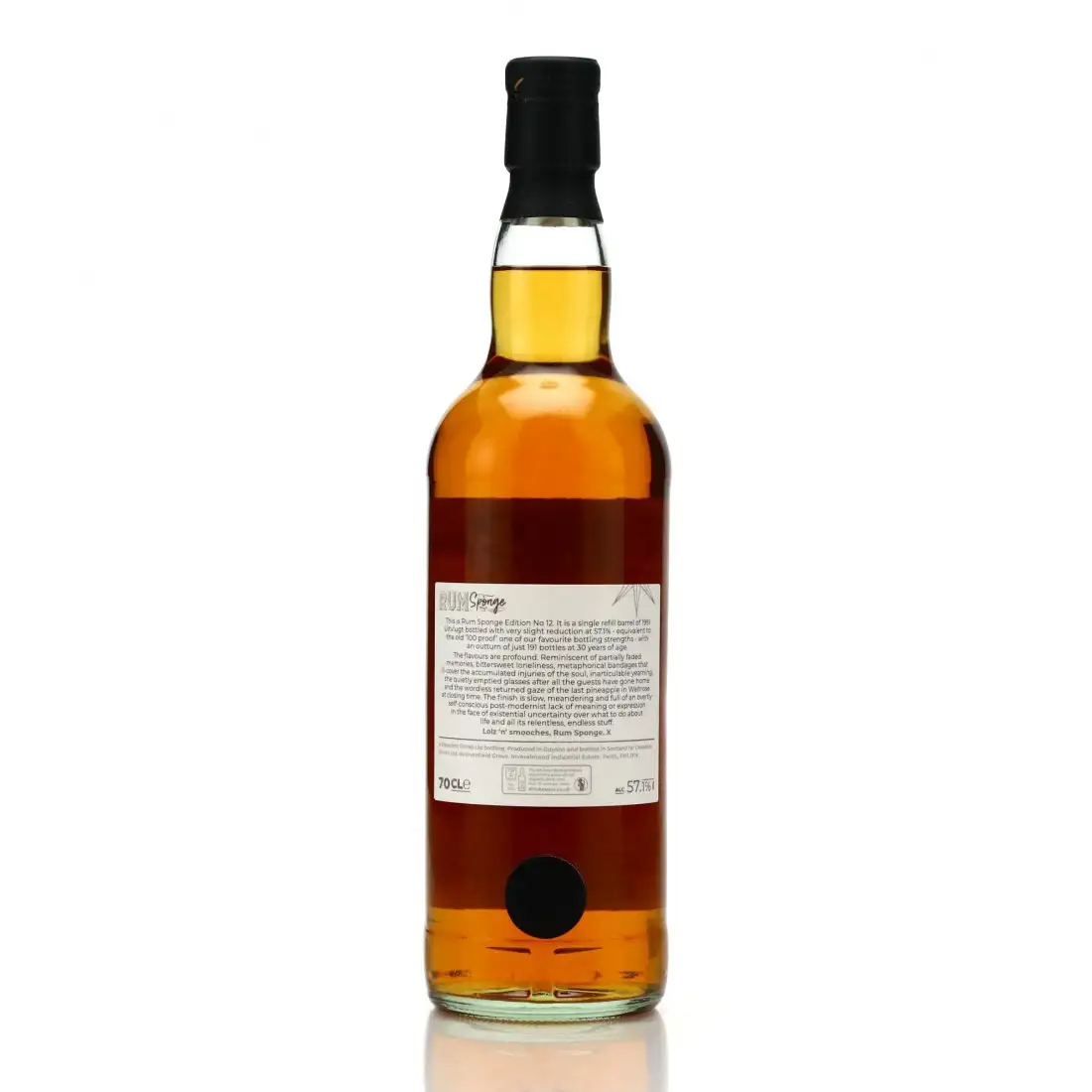 High resolution image of Uitvlugt Rum Sponge No. 12 1991