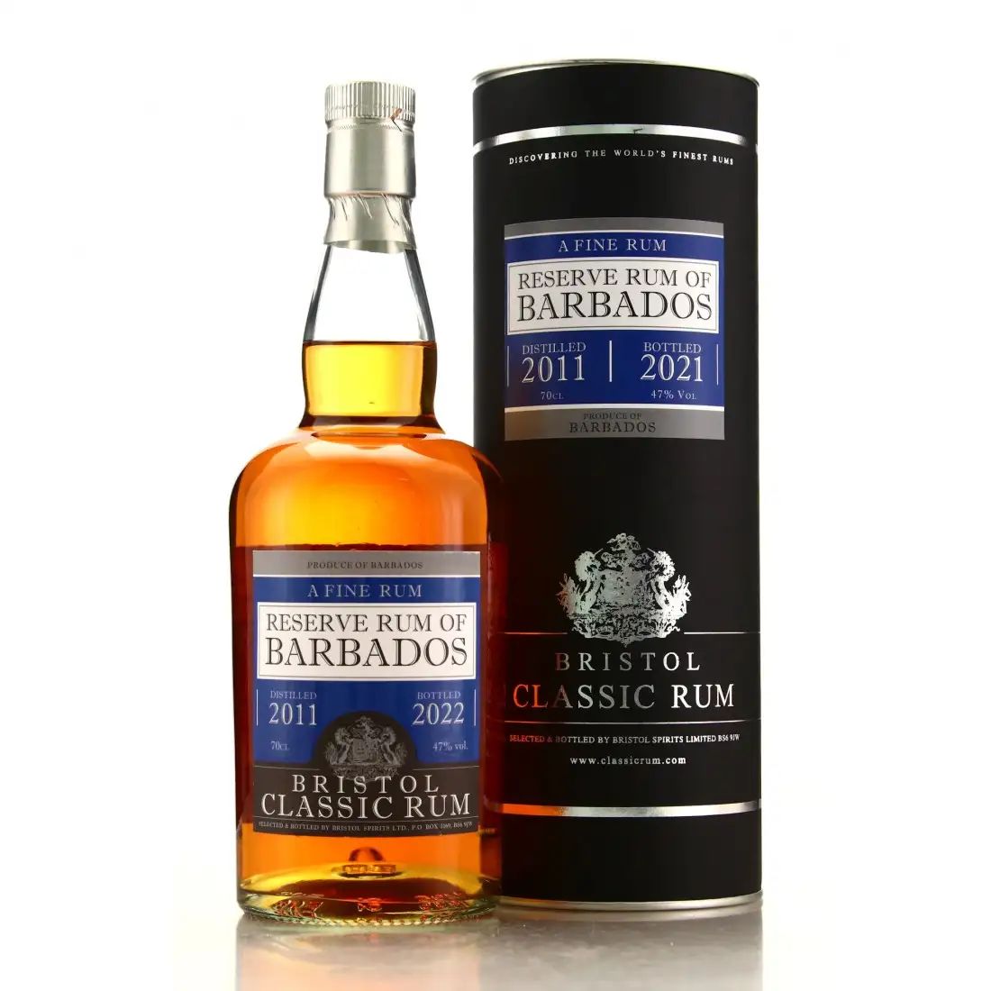 Bottle of Bristol Foursquare Reserve Rum of Barbados 2011