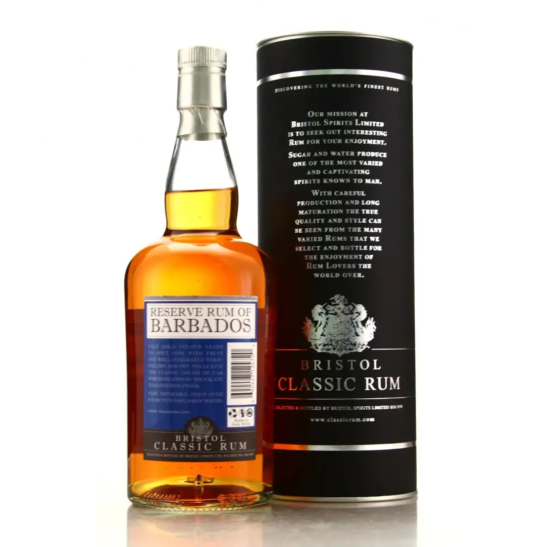 Image haute résolution de Bristol Foursquare Reserve Rum of Barbados 2011