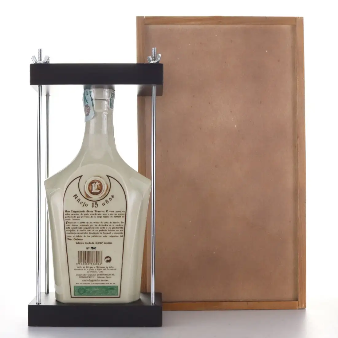 High resolution image of Legendario Añejo 15 Years