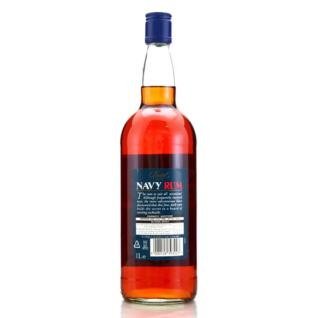 High resolution image of Co-op Finest Navy Rum